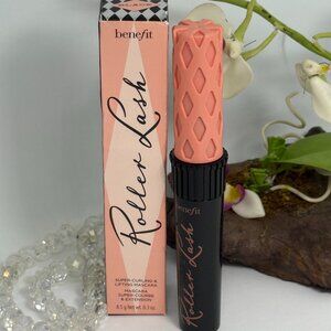 Benefit Roller Lash Super Curling & Lifting Mascara - Black-Full Size-New in Box